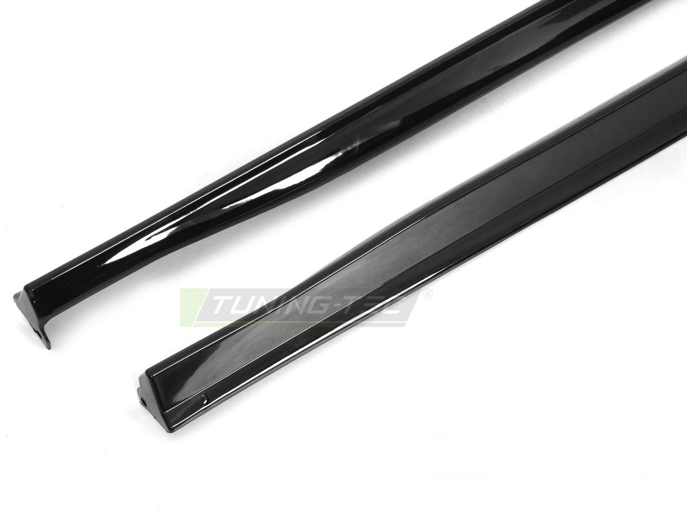 Minigonne Sport Nero Lucido per Volkswagen Golf 8 2019 2024