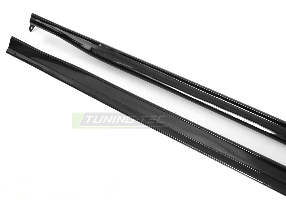 Minigonne Sport Nero Lucido per Volkswagen Golf 8 2019 2024