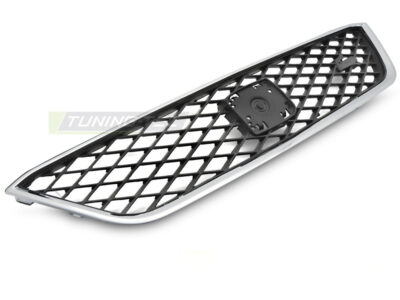 Griglia Sport Style Argento Nero per Seat Ibiza IV (6J) 12-17