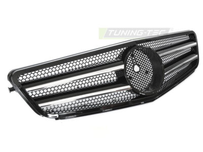 Griglia Sport Nero Cromato per Mercedes W204 (07-14) - Griglia Aerazione