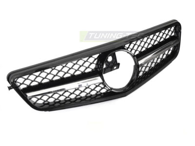 Griglia Sport Nero Cromato per Mercedes W204 (07-14)