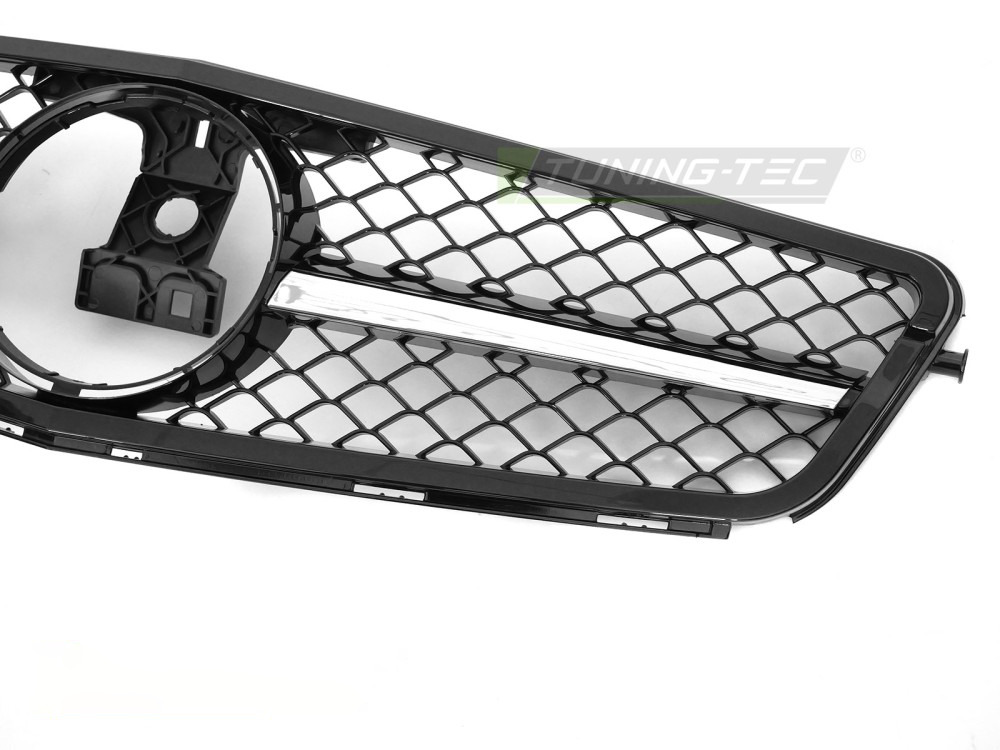 Griglia Sport Nero Cromato per Mercedes W204 (07-14)