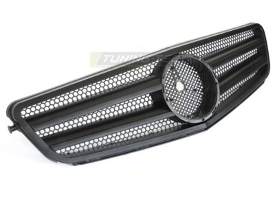 Griglia Sport Nero Opaco per Mercedes W204 (07-14) - Griglia D'aerazione
