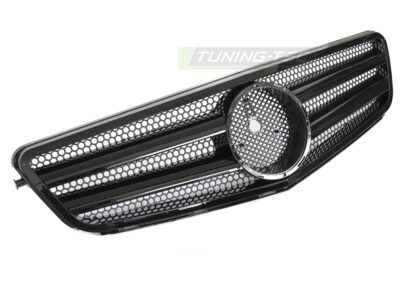 Griglia Sport Nero Lucido per Mercedes W204 (07-14) - Griglia Aerazione Sportiva