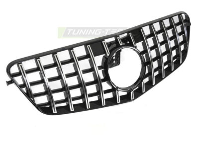 Griglia Sport Nero Cromato per Mercedes W212 (09-13) - Griglia Aerazione