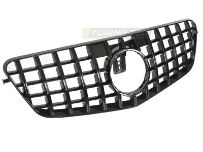 Griglia Sport Nero Lucido per Mercedes W212 (09-13) - Griglia Sportiva