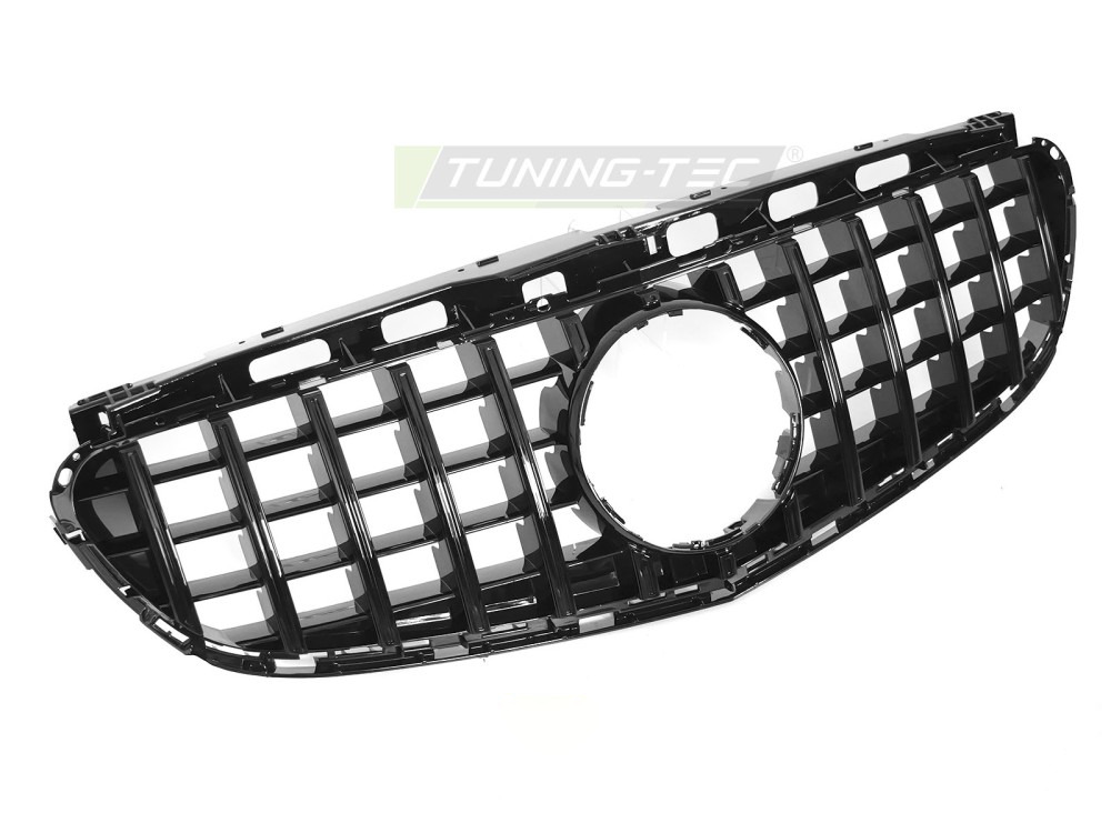 Griglia Sport Nero Lucido per Mercedes W212 (2013-2016)