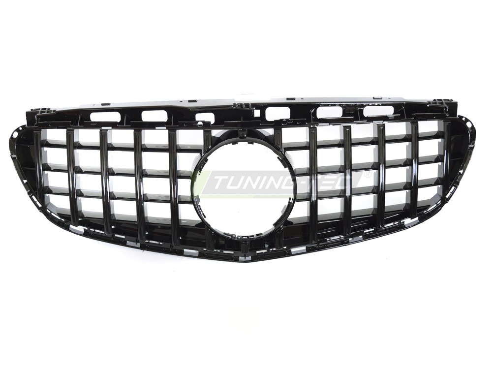 Griglia Sport Nero Lucido per Mercedes W212 (2013-2016)