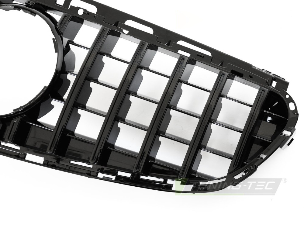 Griglia Sport Nero Lucido per Mercedes W212 (2013-2016)