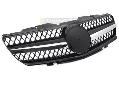 Griglia Sport Nero Cromato per Mercedes SL R230 (2001-2006)