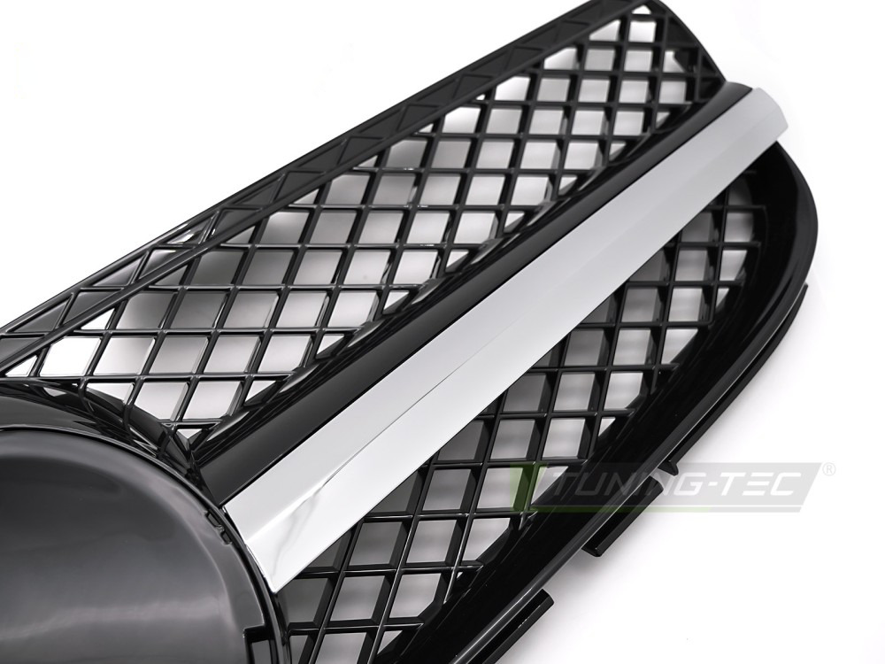 Griglia Sport Cromato Nero per Mercedes SL R230 (2006-2008)