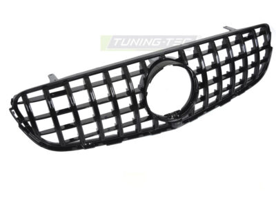 Griglia Sport Nero Lucido con Camera Hole per Mercedes GLC W253 (2015-2018)