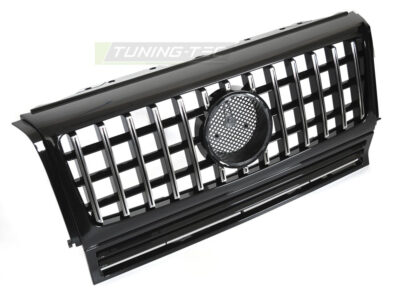 Griglia Sport W464 Look Cromato Nero per Mercedes W463 (90-12)