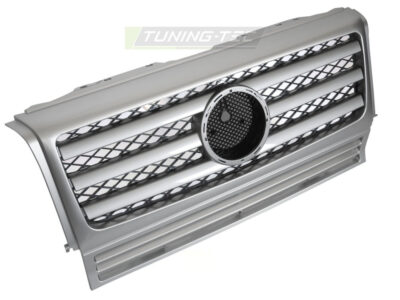 Griglia Sport Argento per Mercedes W463 (1990-2012)