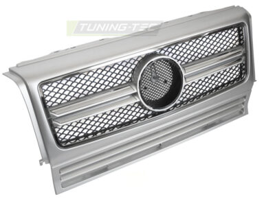 Griglia Sport Argento Cromato per Mercedes W463 (1990-2012)
