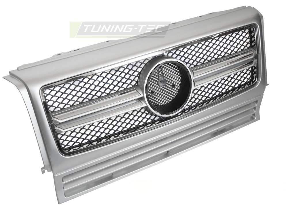 Griglia Sport Argento Cromato per Mercedes W463 (1990-2012)