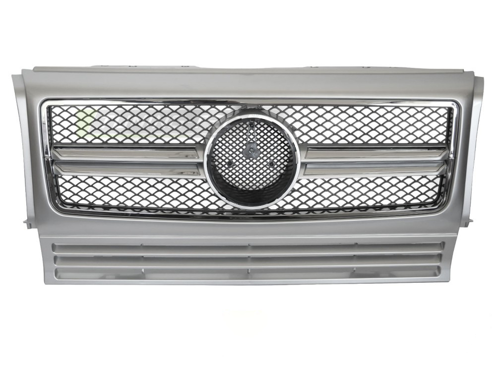 Griglia Sport Argento Cromato per Mercedes W463 (1990-2012)
