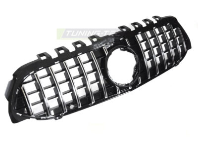 Griglia Sport Cromato Nero per Mercedes Classe A W177 (2018-2022)