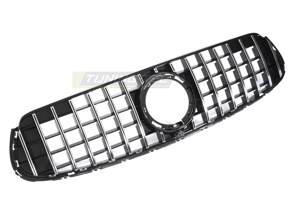 Griglia Sport Nero Cromato per Mercedes W253 (2019-2022)