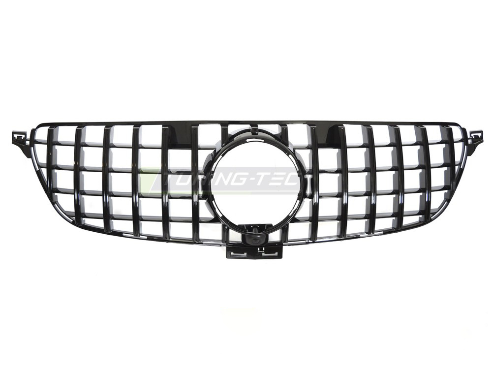 Griglia Sport Nero Lucido per Mercedes GLE W166 (2015-2019)