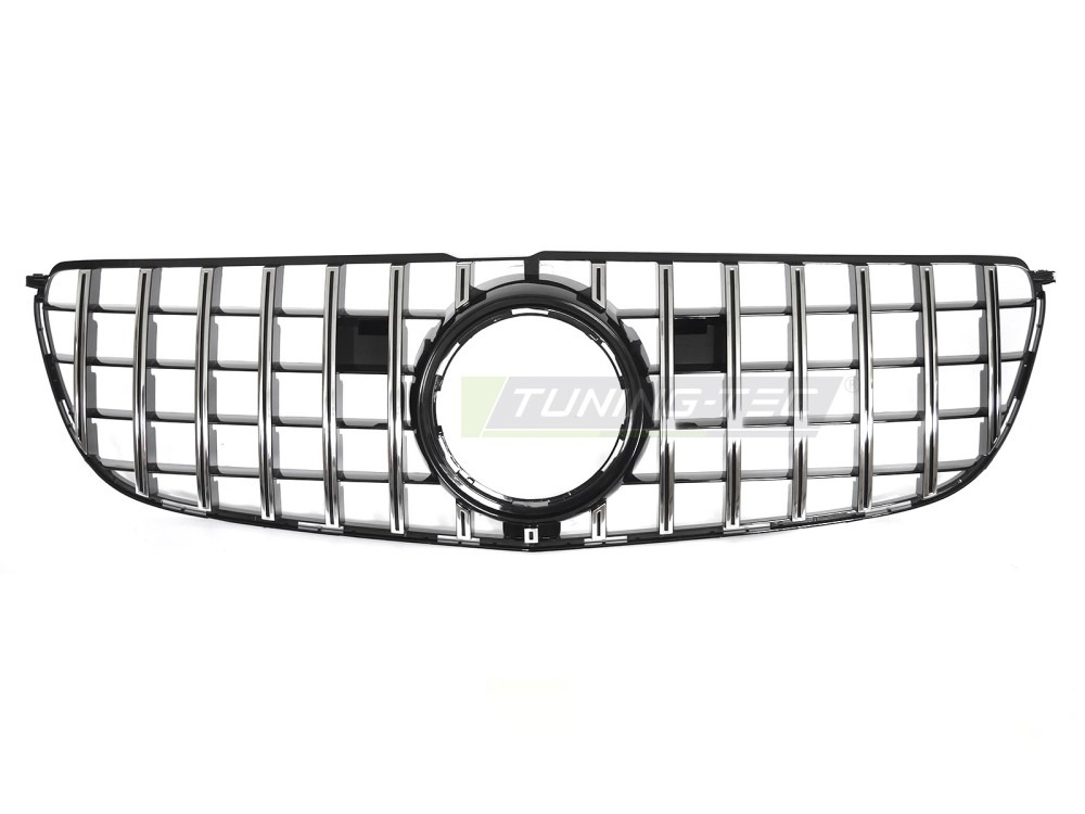 Griglia Sport Nero Cromato per Mercedes GLS X166 (2015-2019)