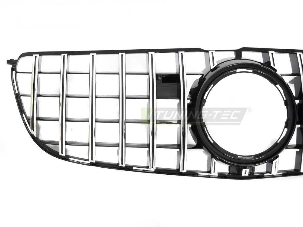 Griglia Sport Nero Cromato per Mercedes GLS X166 (2015-2019)