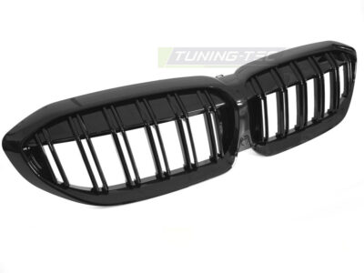 Griglia Sport Nero Lucido Doppio Bar per BMW Serie 3 G20 (2019-2022)
