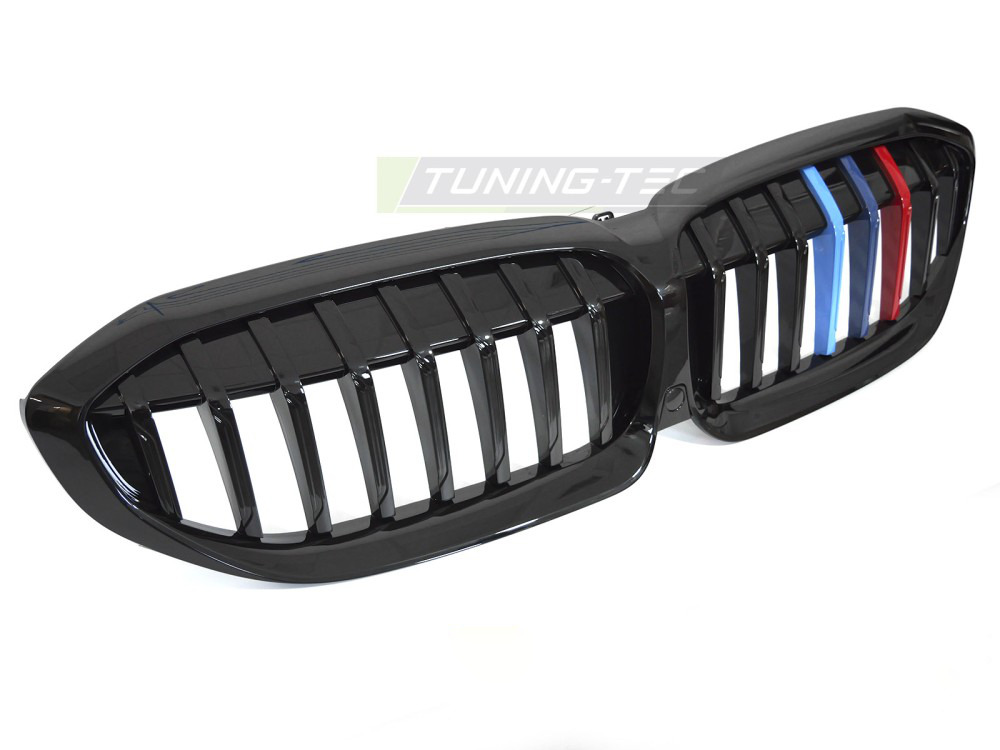 Griglia Nero Lucido Tri-Colour per BMW Serie 3 G20 (2019-2022)