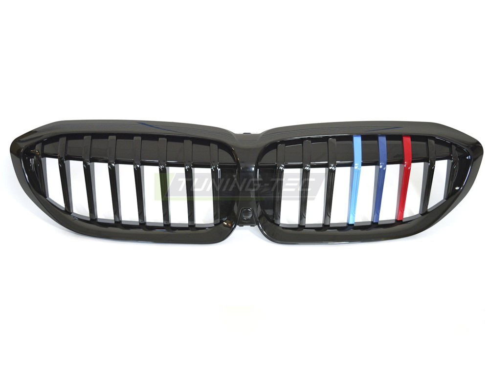 Griglia Nero Lucido Tri-Colour per BMW Serie 3 G20 (2019-2022)