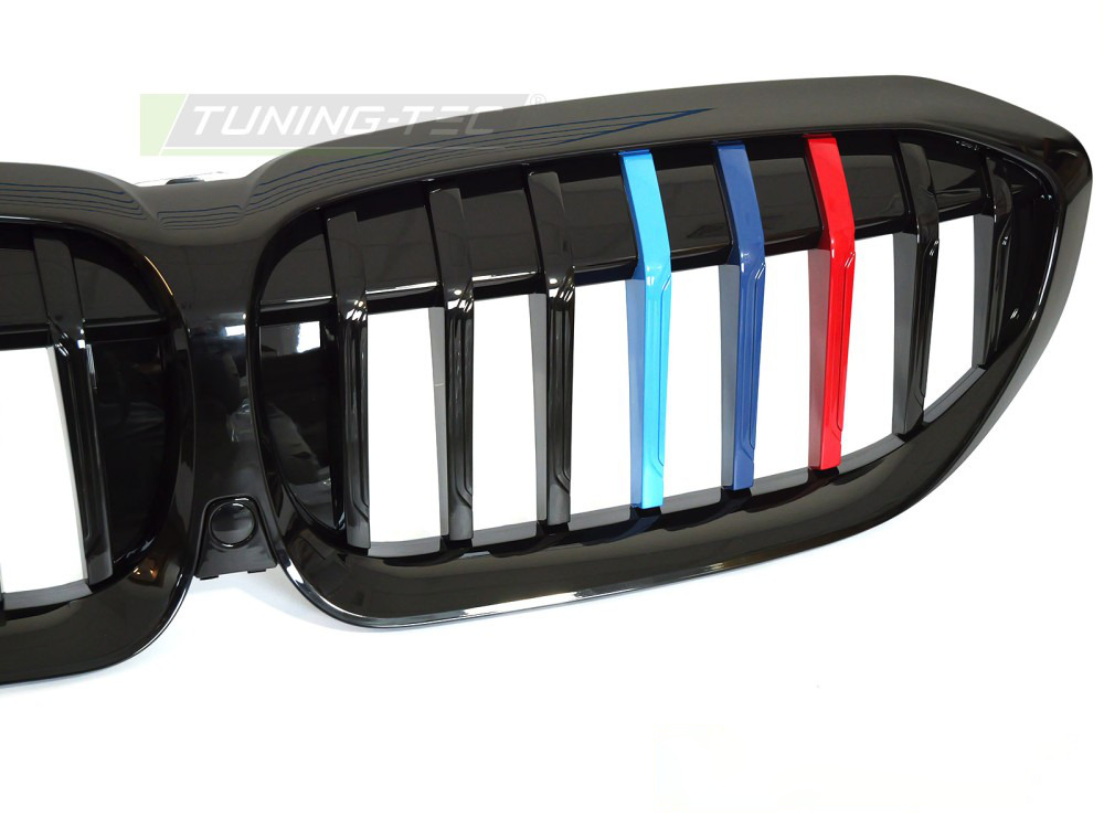 Griglia Nero Lucido Tri-Colour per BMW Serie 3 G20 (2019-2022)