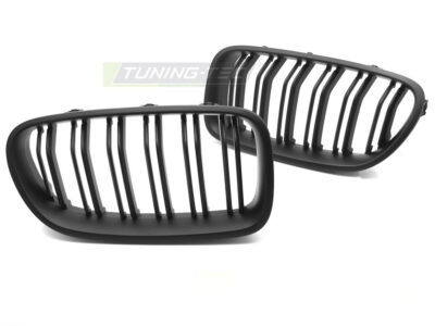 Griglia Sport Nero Opaco Doppio Bar per BMW Serie 5 F10 (2010-2016)
