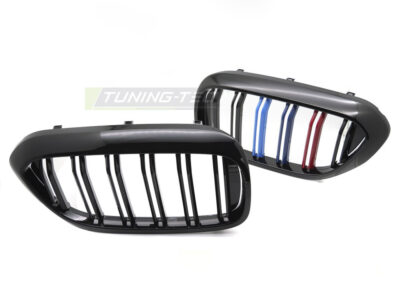 Griglia Sport Nero Tri-Colour Doppio per BMW Serie 5 G30 (2017-2020)