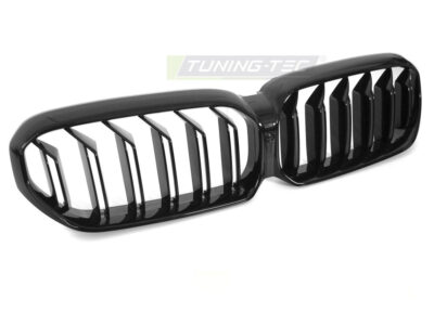 Griglia Sport Nero Lucido Doppio Bar per BMW Serie 5 G30 (20-23)