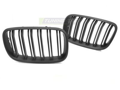 Griglia Sport Nero Opaco Doppio Bar per BMW X5 E70 (2007-2013)