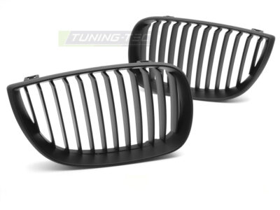 Griglia Nero Opaco per BMW E87 (2004-2007) - Griglia Sportiva Anteriore