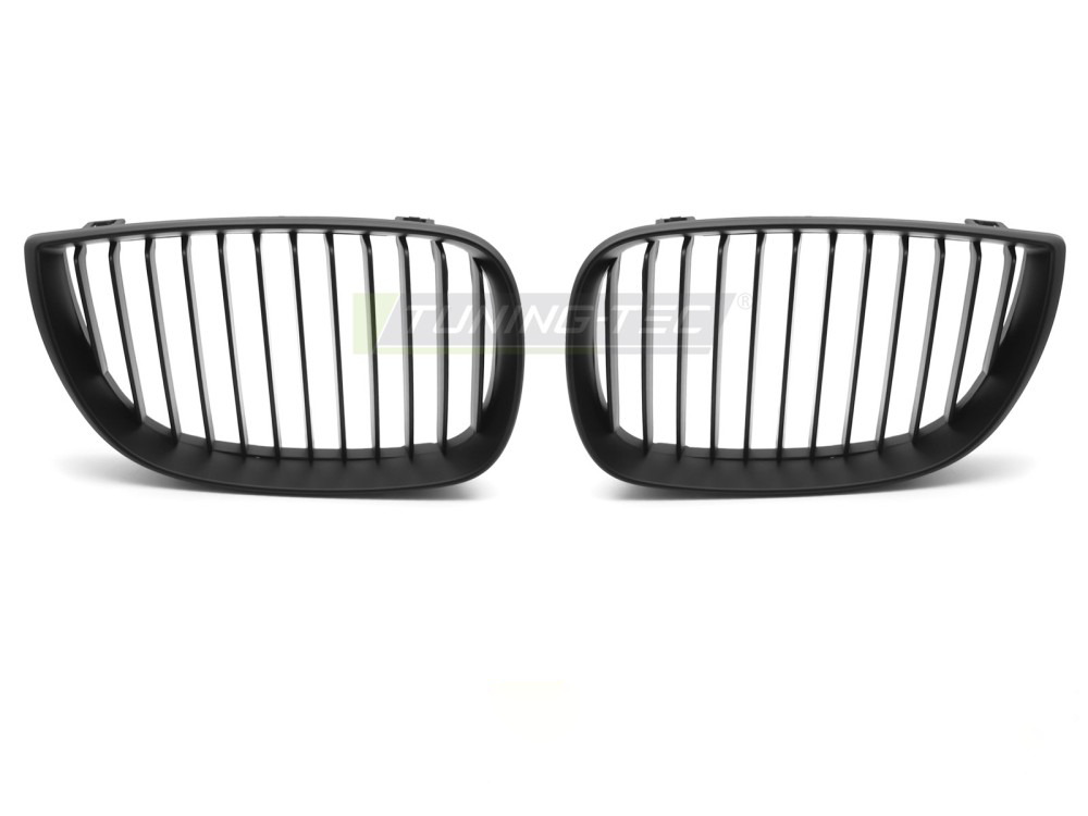 Griglia Nero Opaco per BMW E87 (2004-2007) - Griglia Sportiva Anteriore