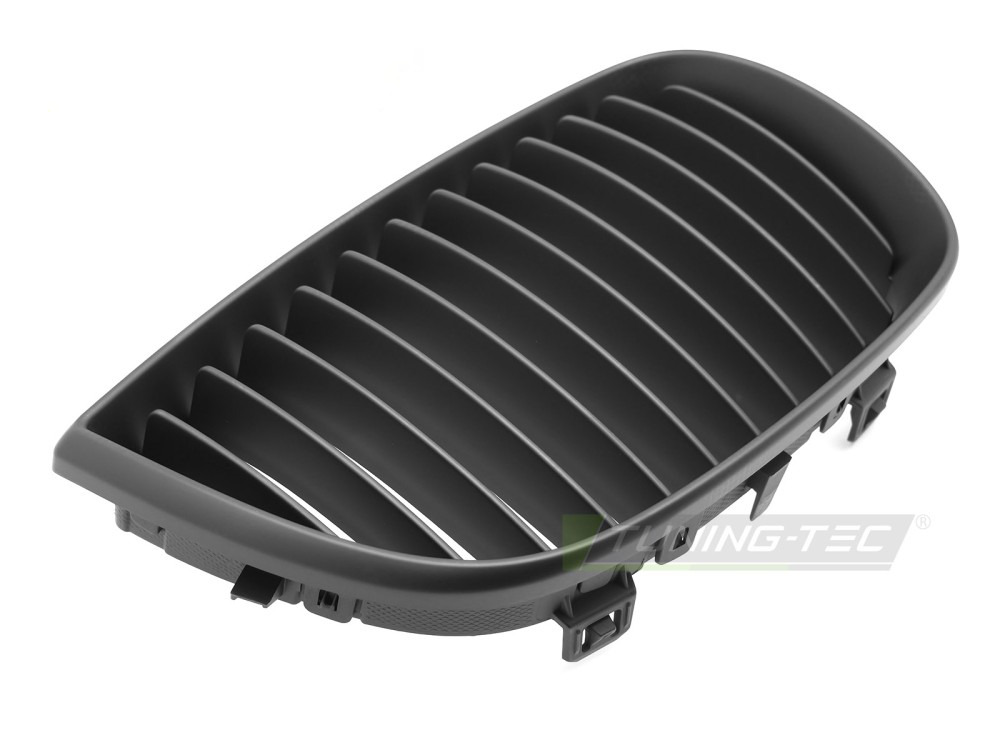 Griglia Nero Opaco per BMW E87 (2004-2007) - Griglia Sportiva Anteriore