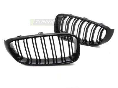Griglia Sport Nero Lucido Doppio Bar per BMW F34 Gran Turismo (13-17)