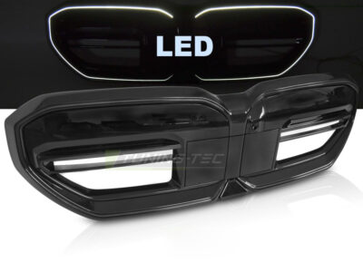 Griglia Sport Nero Lucido con LED per BMW G60 G61 (23-)