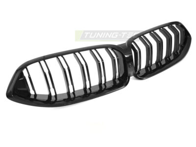 Griglia Sport Nero Lucido Doppio Bar per BMW G14 (2018-2022)