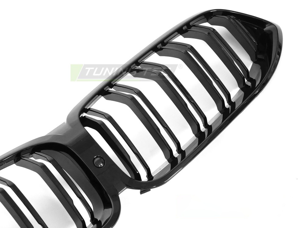 Griglia Sport Nero Lucido Doppio Bar per BMW G14 (2018-2022)