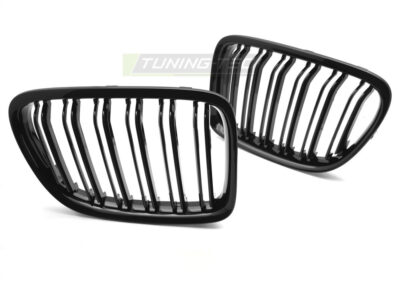 Griglia Sport Nero Lucido Doppio Bar per BMW X1 E84 (09-14)