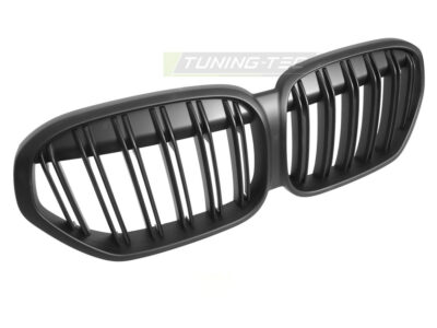 Griglia Sport Nero Opaco Doppio Bar per BMW X1 F48 (2020-2022)