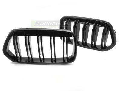 Griglia Sport Nero Lucido Doppio Bar per BMW X2 F39 (2018-2023)