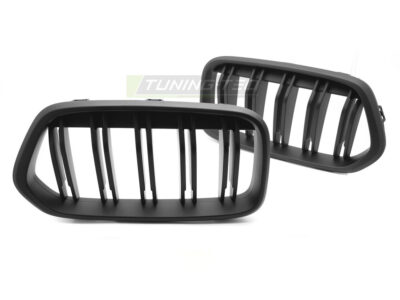 Griglia Sport Nero Opaco Doppio Bar per BMW X2 F39 (2018-2023)