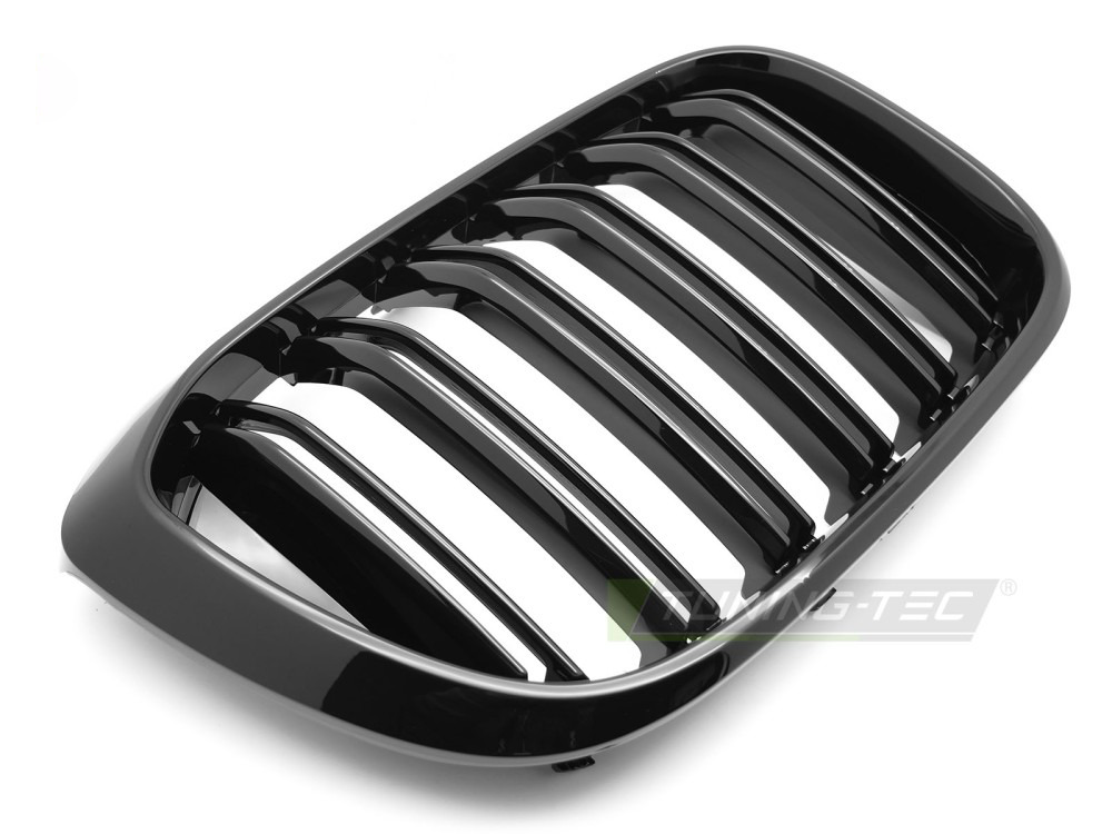 Griglia Sport Nero Lucido Doppio Bar per BMW X3 G01 (2017-2021)