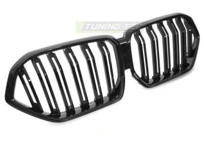 Griglia Sport Nero Lucido Doppio Bar per BMW X6 G06 (2019-2023)
