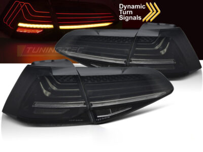 Fanali Posteriori LED Fumè Sequenziali per Volkswagen GOLF 7 (2013-2017)