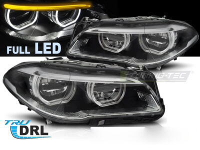 Fari Anteriori Full LED DRL per BMW Serie 5 F10 (2010-2013)