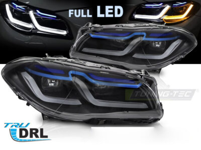 Fari Anteriori Full LED DRL per BMW Serie 5 F10 (2010-2013)